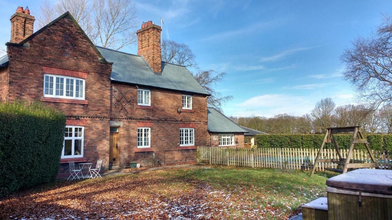 Beech Hill B&B Weaverham Kültér fotó